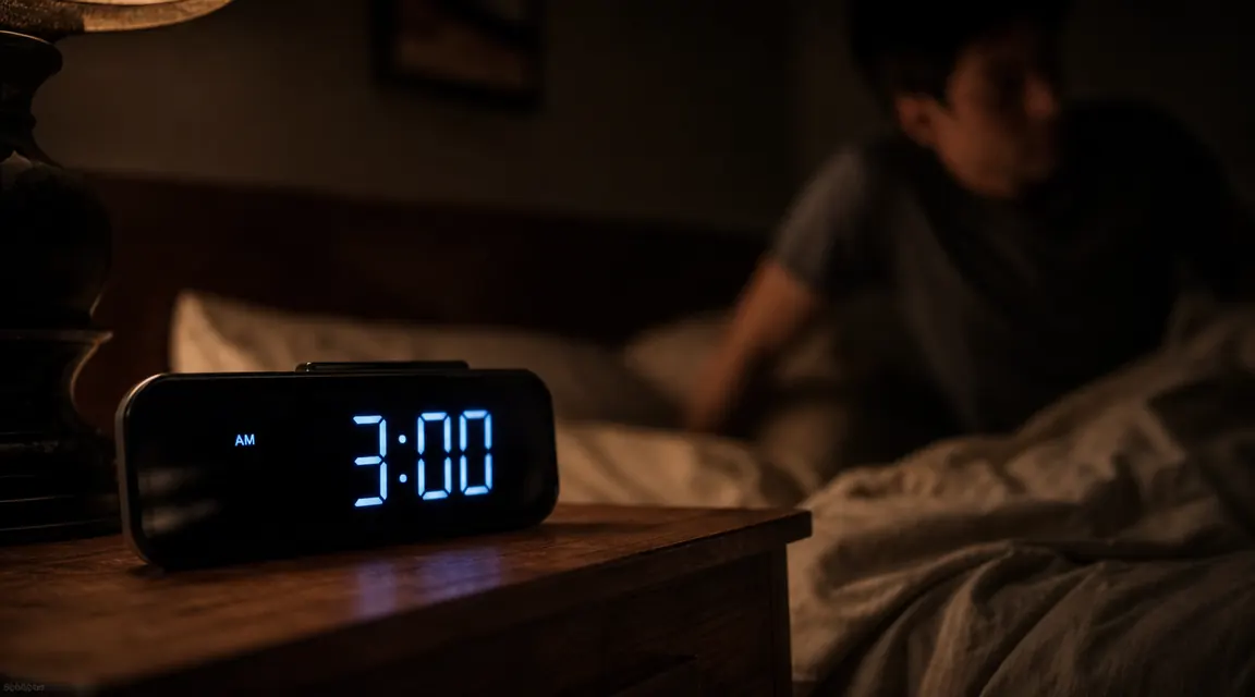 I Was Waking at 3am Every Night for Two Years. Magnesium Glycinate Fixed It.