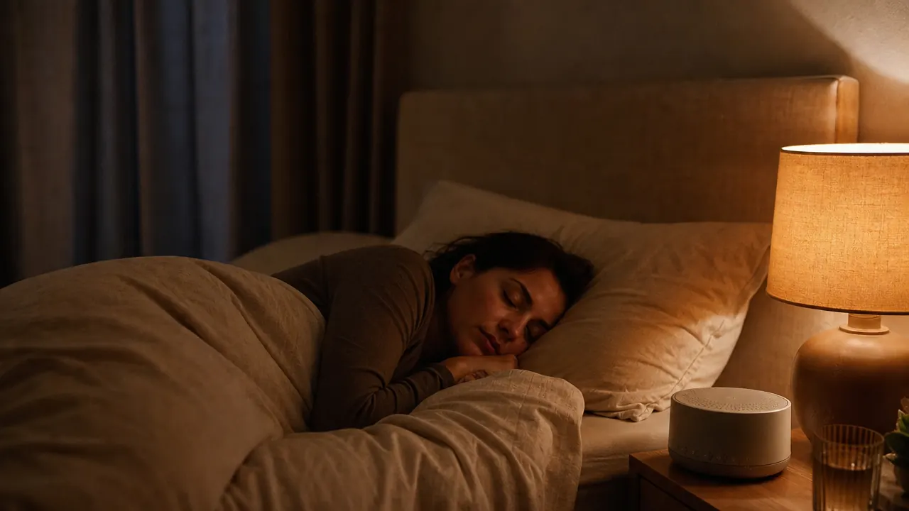 How to Block Out Noise for Deeper Sleep Using a White Noise Machine