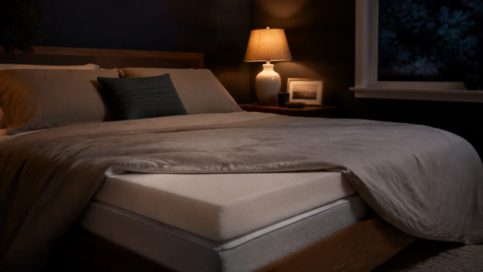 LUCID 3-Inch Gel Topper Review: One Year of Cooler Sleep on a Budget