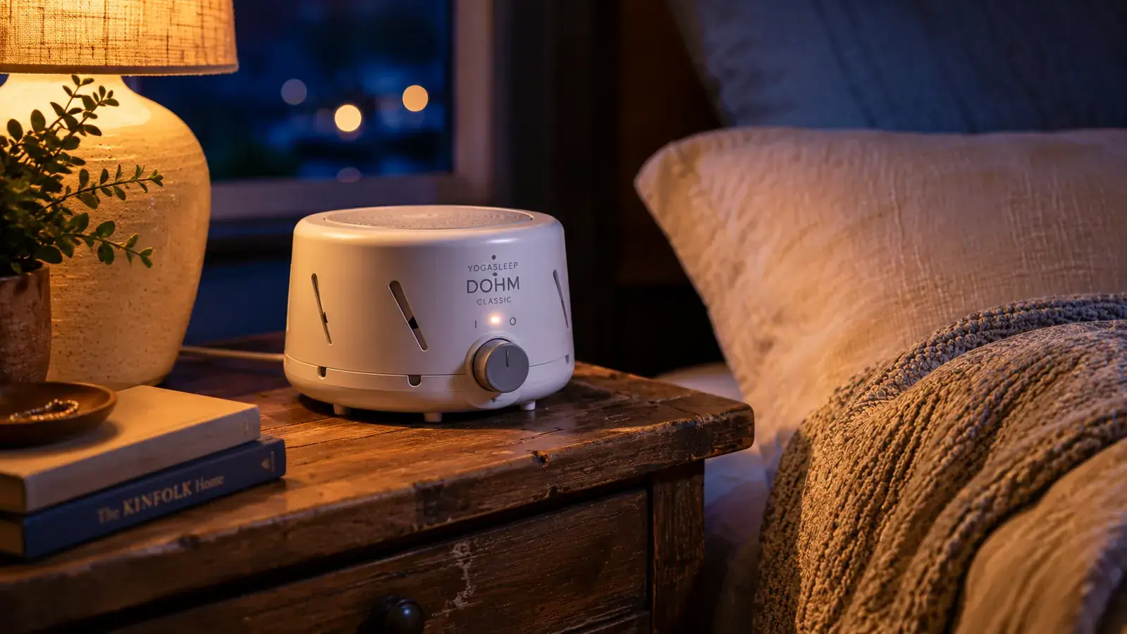 Yogasleep Dohm Classic Review: Two Years as a Light Sleeper's Daily Driver